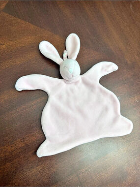 North American Bear Co Sleepyhead Pink Bunny Rabbit Baby Lovey Security Blanket